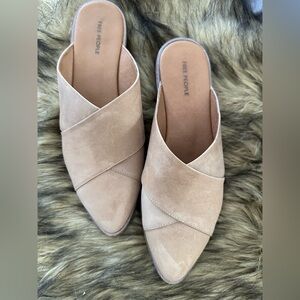 Free People Lordes slip on